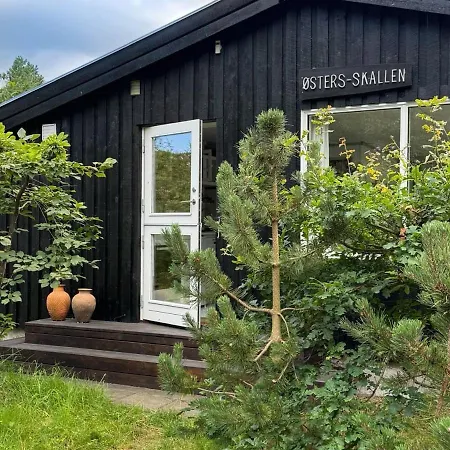 בית נופש Simple Scandinavian Style Near The Glesborg