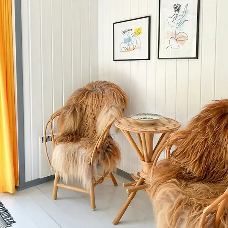 בית נופש Simple Scandinavian Style Near The