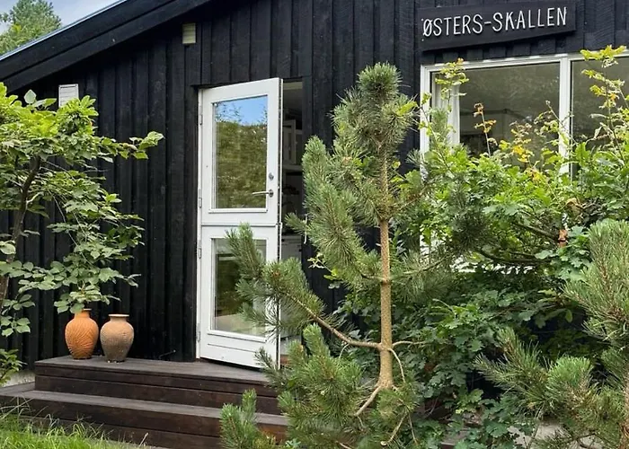 Vakantiehuis Simple Scandinavian Style Near The Glesborg